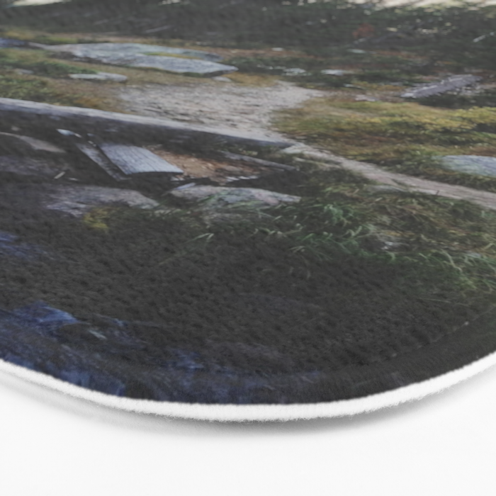 Rocky Mountain Creek Bath Mat Gallery Image 3