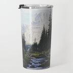 Rocky Mountain Creek Travel Mug Gallery Image 3