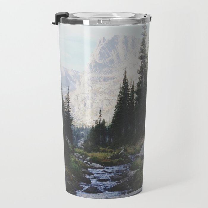Rocky Mountain Creek Travel Mug Gallery Image 3