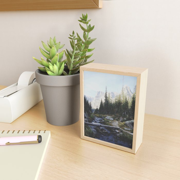 Rocky Mountain Creek Mini Art Print Gallery Image 2