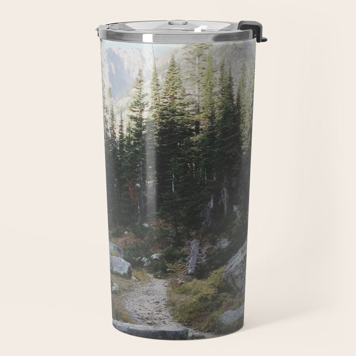 Rocky Mountain Creek Travel Mug Gallery Image 2