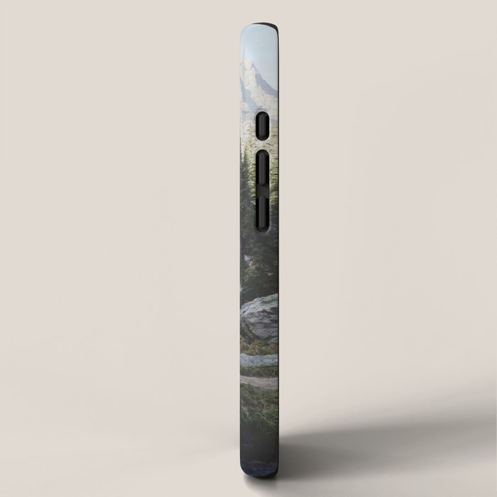 Rocky Mountain Creek iPhone Case Gallery Image 2