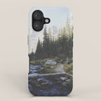Rocky Mountain Creek iPhone Case Gallery Image 1