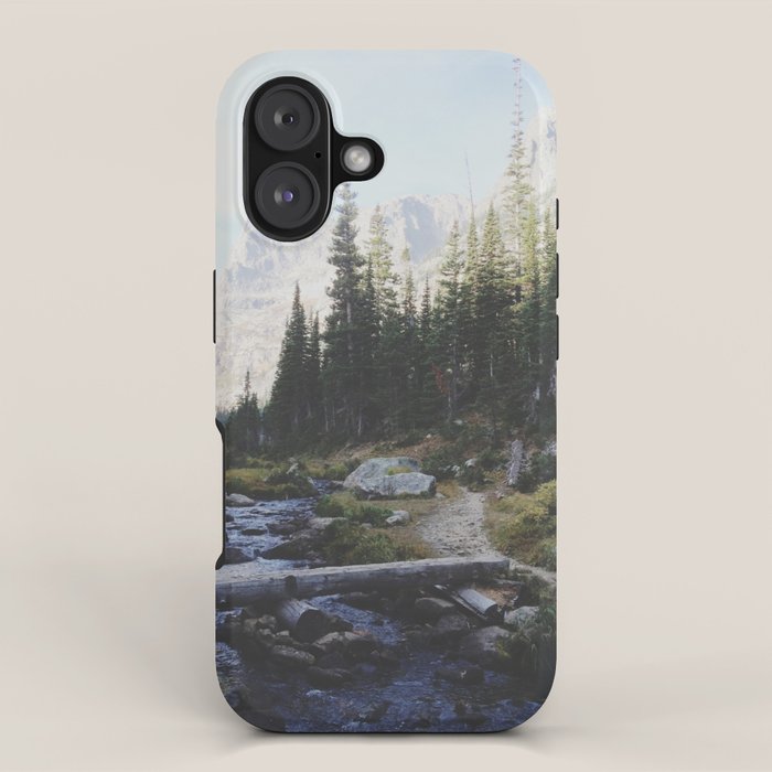 Rocky Mountain Creek iPhone Case Gallery Image 1