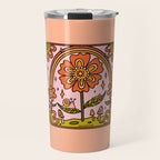 Spring Flower Travel Mug Gallery Image 1
