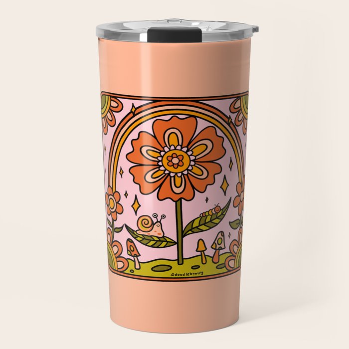 Spring Flower Travel Mug Gallery Image 1