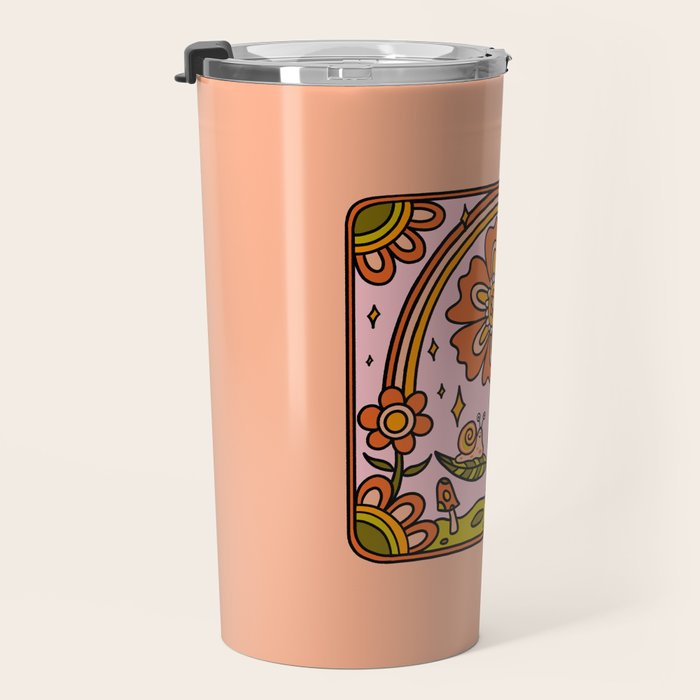Spring Flower Travel Mug Gallery Image 3