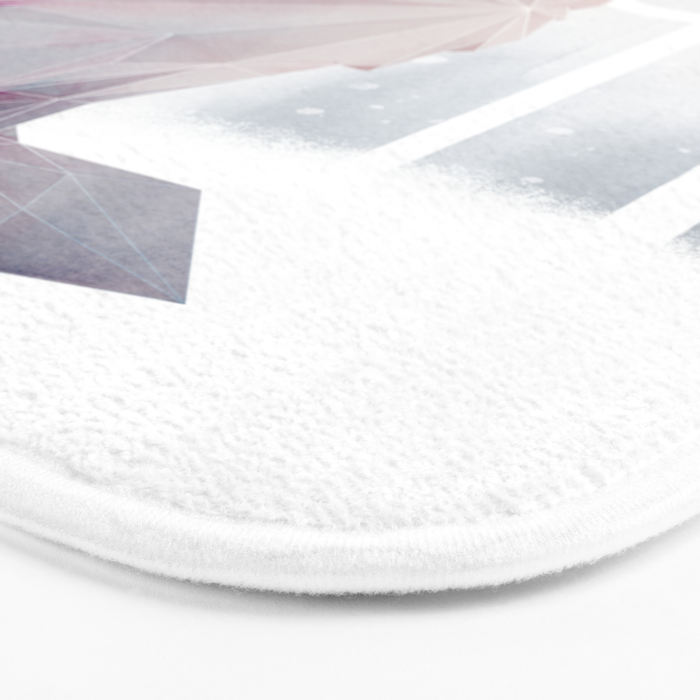 Fox in the Snow Bath Mat Gallery Image 3