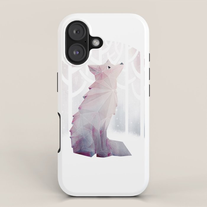 Fox in the Snow iPhone Case Gallery Image 1