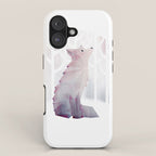 Fox in the Snow iPhone Case Gallery Image 1