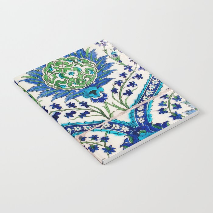 Boho Moroccan Tile Pattern Notebook Gallery Image 2