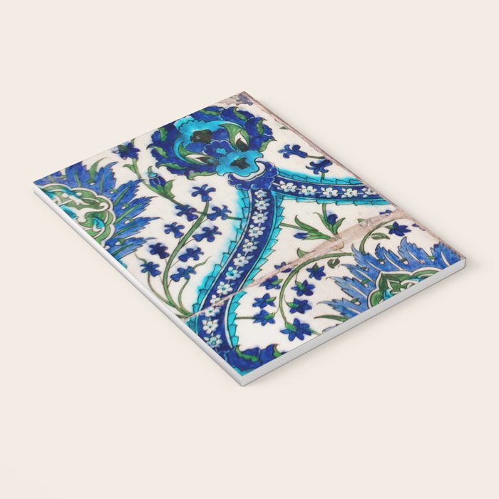 Boho Moroccan Tile Pattern Notebook Gallery Image 3