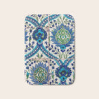 Boho Moroccan Tile Pattern Bath Mat Gallery Image 1