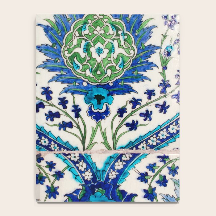 Boho Moroccan Tile Pattern Notebook Gallery Image 4