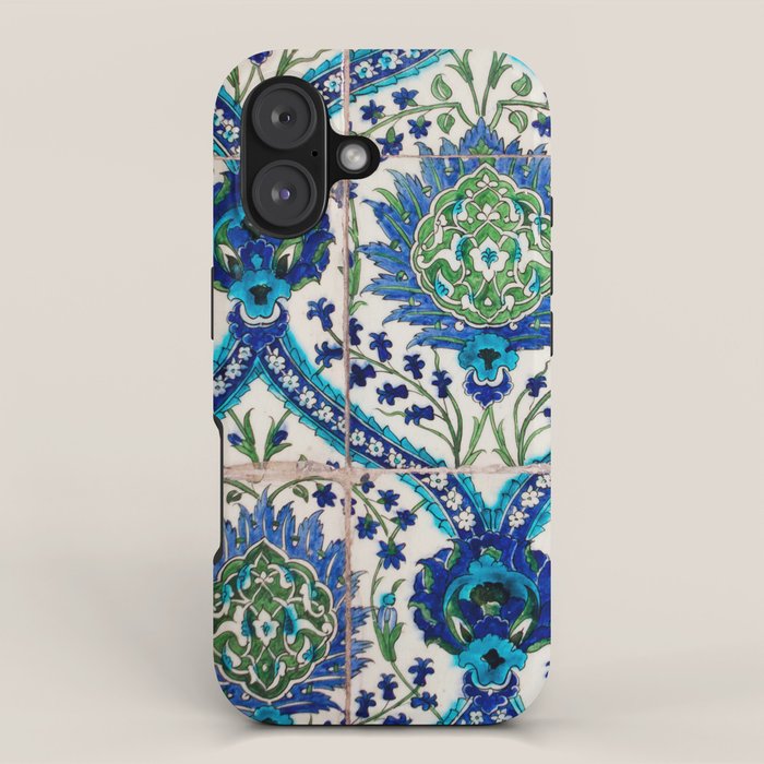 Boho Moroccan Tile Pattern iPhone Case Gallery Image 1