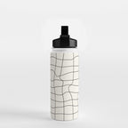 Warp Grid: Off-White Day Edition Water Bottle Gallery Image 2
