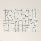 Warp Grid: Off-White Day Edition Welcome Mat Gallery Image 1