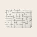 Warp Grid: Off-White Day Edition Bath Mat Gallery Image 1