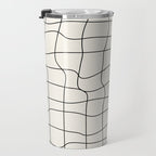 Warp Grid: Off-White Day Edition Travel Mug Gallery Image 3