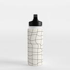 Warp Grid: Off-White Day Edition Water Bottle Gallery Image 3