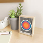 Vintage California Sun Mini Art Print Gallery Image 2
