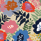 Maximalist floral shapes pattern Coffee Mug Gallery Image 2