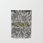 Pardon My French - Gold on Black Wall Hanging Gallery Image 1