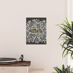 Pardon My French - Gold on Black Poster Gallery Image 2