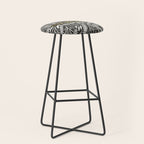 Pardon My French - Gold on Black Stool Gallery Image 1