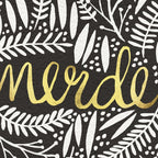 Pardon My French - Gold on Black Coffee Mug Gallery Image 2