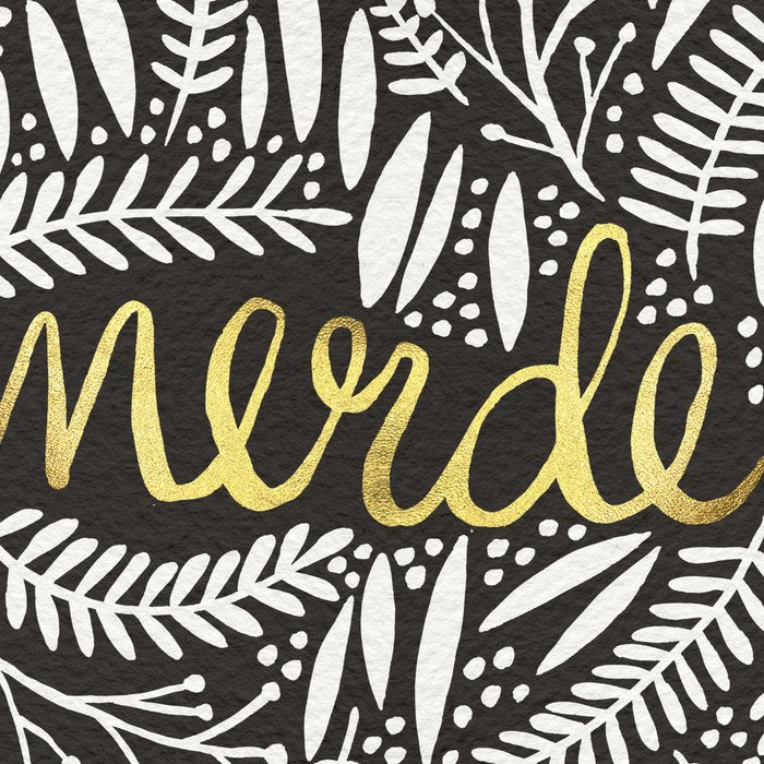 Pardon My French - Gold on Black Coffee Mug Gallery Image 2