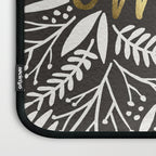 Pardon My French - Gold on Black Laptop Sleeve Gallery Image 3