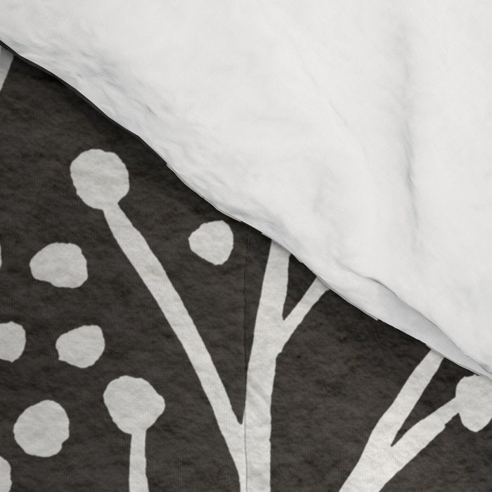 Pardon My French - Gold on Black Comforter Gallery Image 4