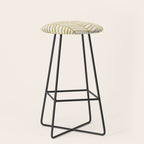 Gold Herringbone Stool Gallery Image 1