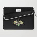 Love Stoned Cowboy Boots - Emerald, Cream, Black Laptop Sleeve Gallery Image 2