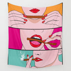 Comics Wall Tapestry Gallery Image 4