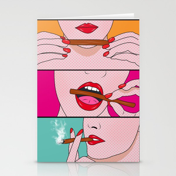 Comics Stationery Card Gallery Image 2