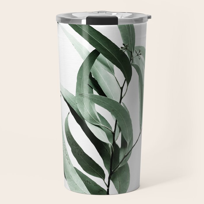 Eucalyptus - Australian gum tree Travel Mug Gallery Image 1