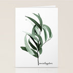 Eucalyptus - Australian gum tree Stationery Card Gallery Image 2