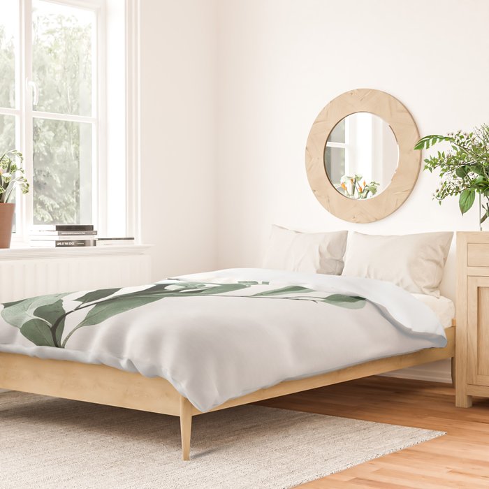 Eucalyptus - Australian gum tree Duvet Cover Gallery Image 2