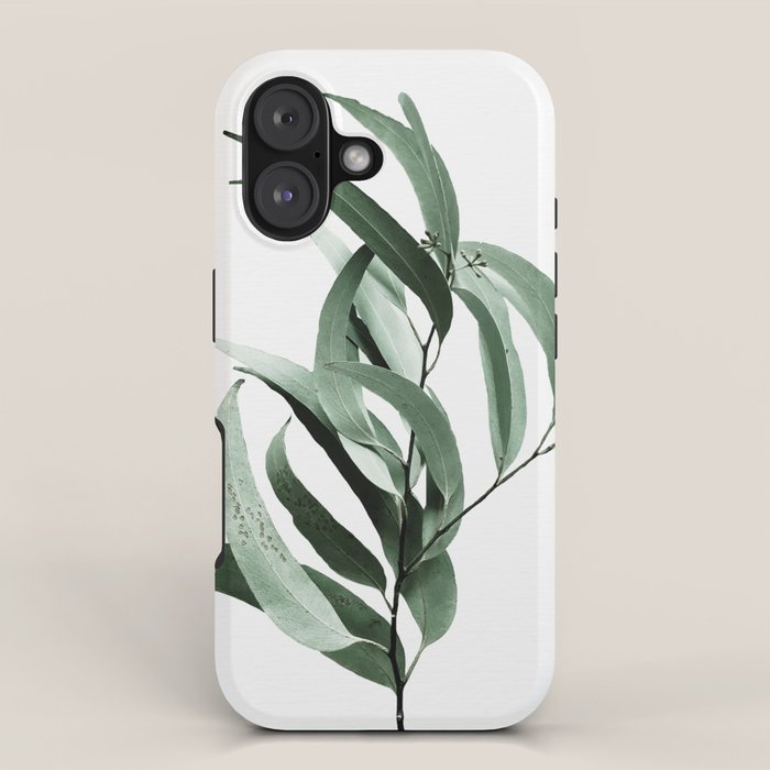 Eucalyptus - Australian gum tree iPhone Case Gallery Image 1