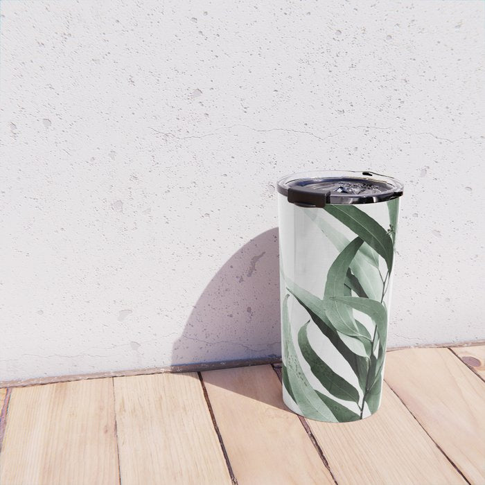 Eucalyptus - Australian gum tree Travel Mug Gallery Image 4