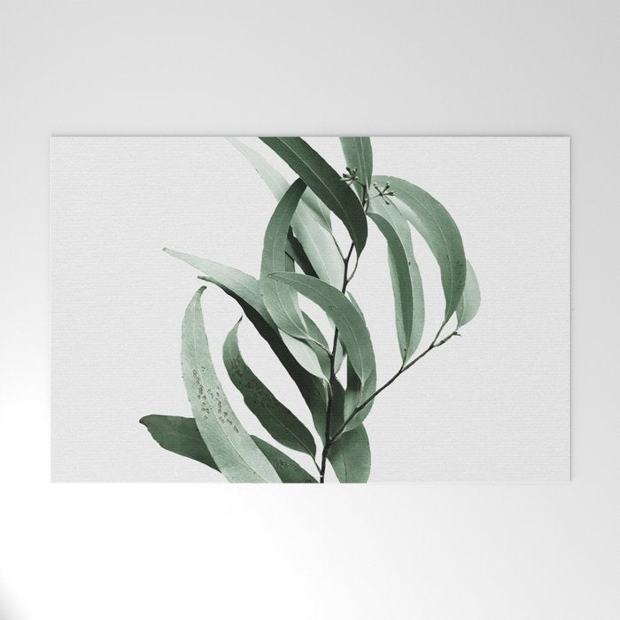 Eucalyptus - Australian gum tree Welcome Mat Gallery Image 1