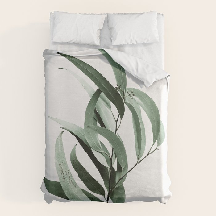 Eucalyptus - Australian gum tree Duvet Cover Gallery Image 6