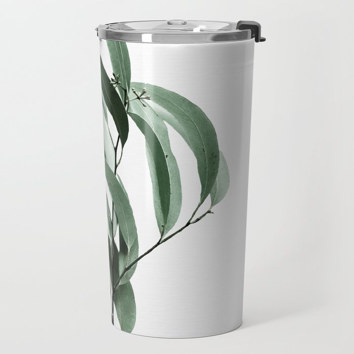 Eucalyptus - Australian gum tree Travel Mug Gallery Image 2