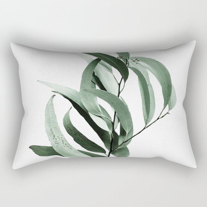 Eucalyptus - Australian gum tree Rectangular Pillow Gallery Image 1