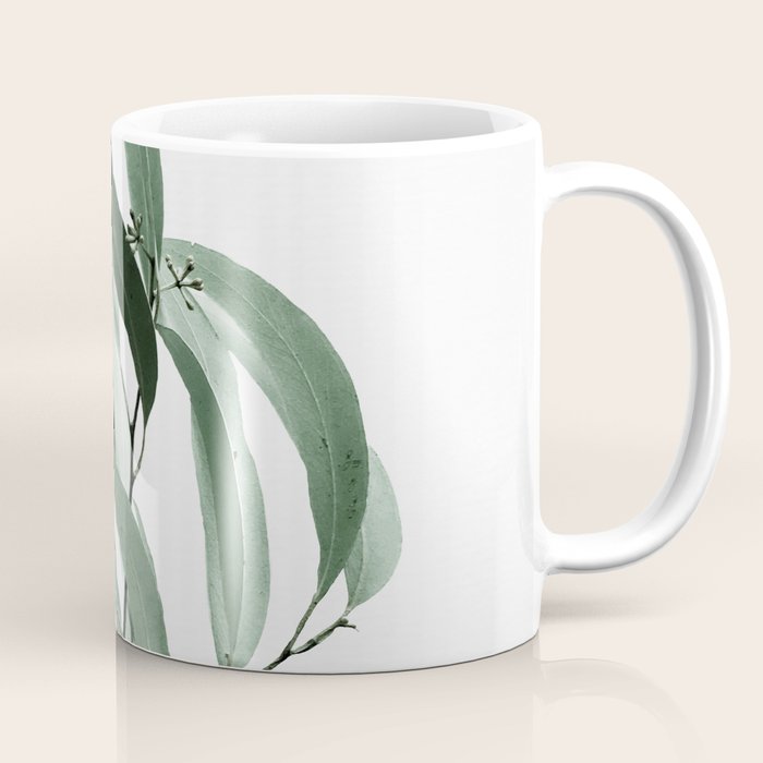 Eucalyptus - Australian gum tree Coffee Mug Gallery Image 1