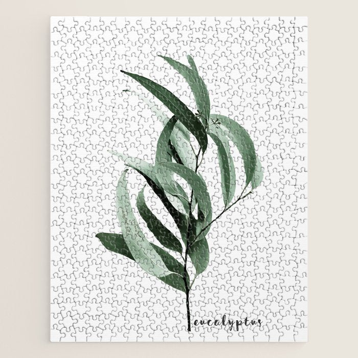 Eucalyptus - Australian gum tree Jigsaw Puzzle Gallery Image 1