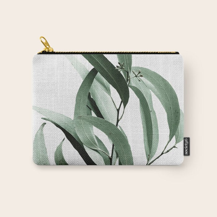 Eucalyptus - Australian gum tree Carry All Pouch Gallery Image 1