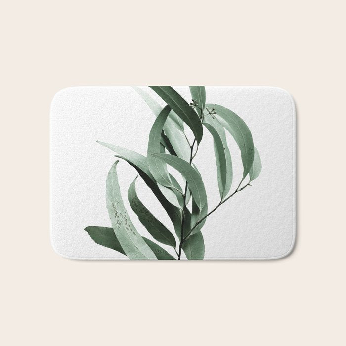 Eucalyptus - Australian gum tree Bath Mat Gallery Image 1